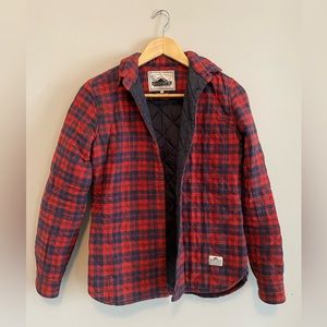 Penfield Boyfriend Fit Plaid Jacket